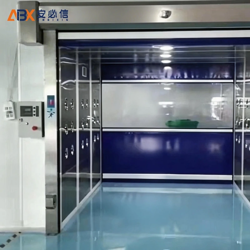 榆林市感应快速门