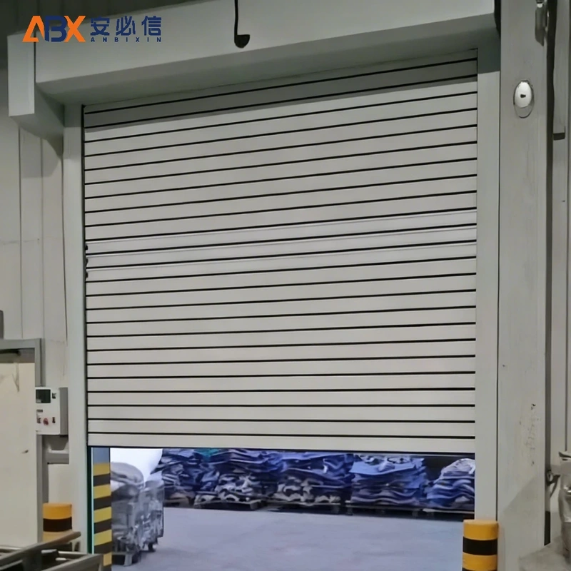 榆林市铝制高速门
