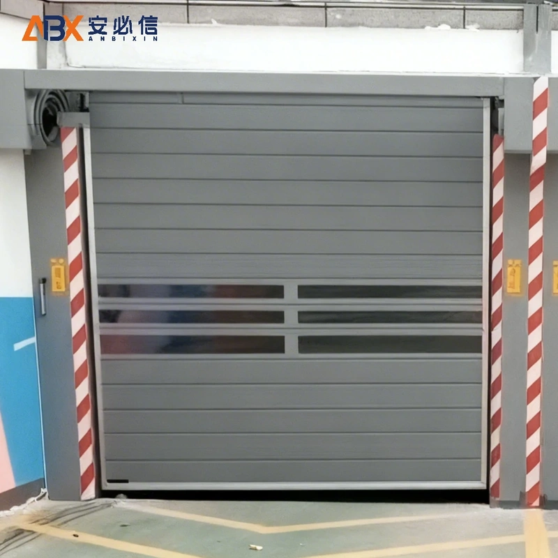 榆林市消防高速门